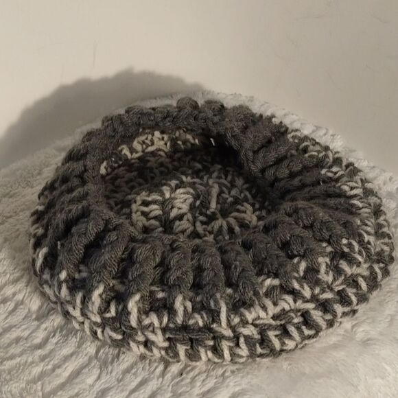 Handmade Crocheted Beanie   - Picture 4 of 5